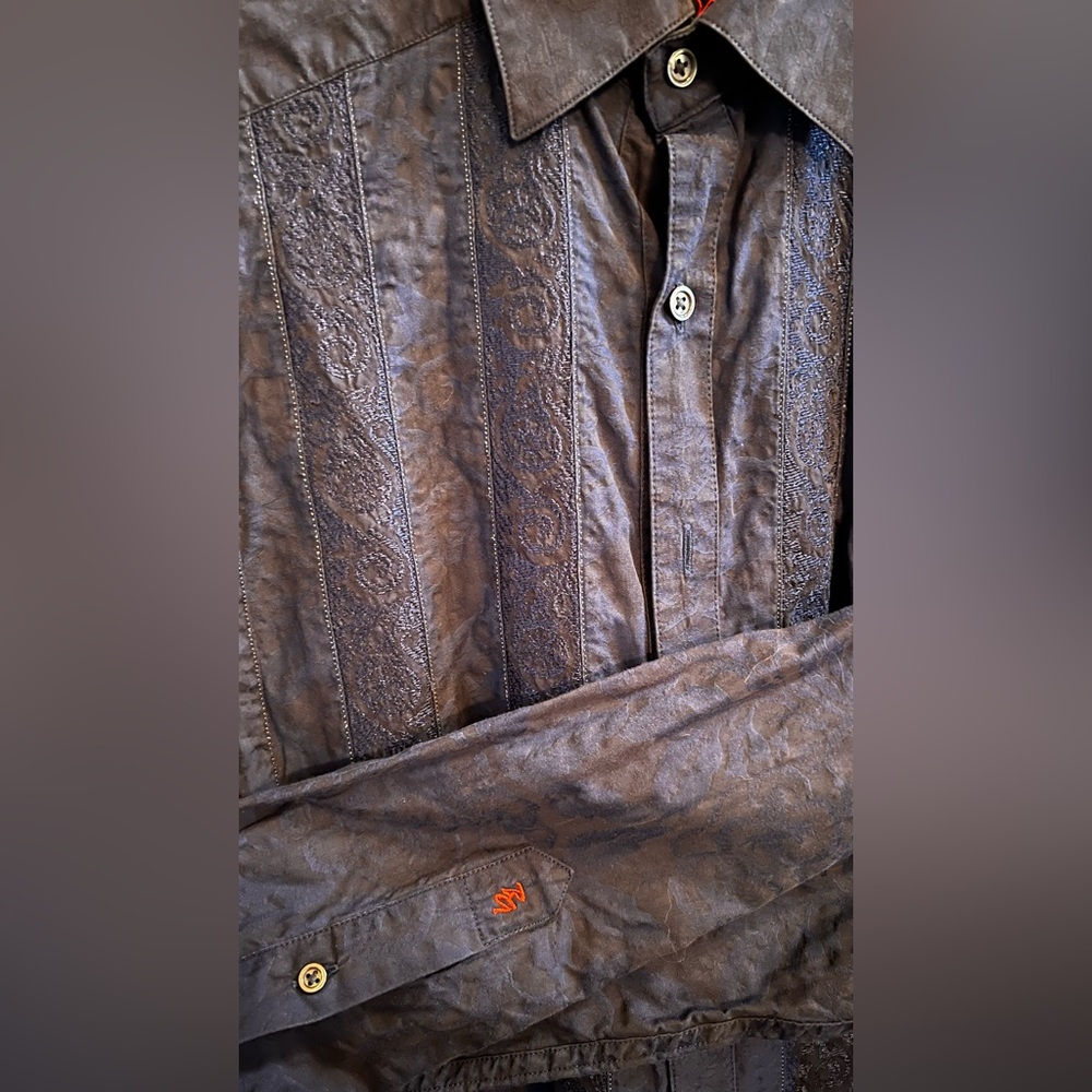 Robert Graham button down dress shirt